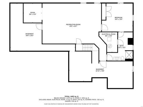 Floorplan - 103 Winterset Ct, O'fallon, MO 63366 photo 3 of 3