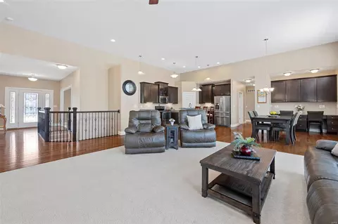 Living - 103 Winterset Ct, O'fallon, MO 63366 photo 3 of 5
