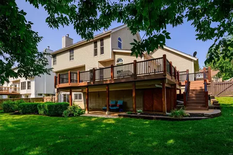 Exterior - 534 Arbor Meadow Dr, Ballwin, MO 63021 photo 8 of 18