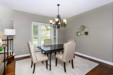 Dining - 534 Arbor Meadow Dr, Ballwin, MO 63021 photo 2 of 3