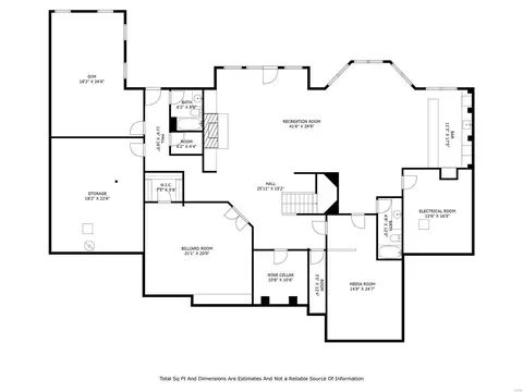 Floorplan - 1266 Devonworth Dr, Chesterfield, MO 63017 photo 1 of 3