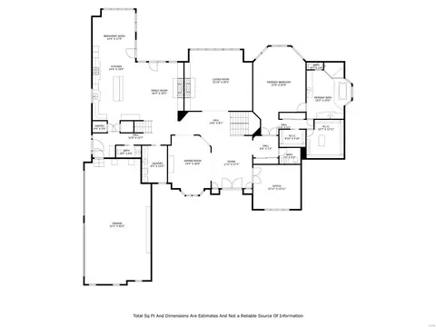 Floorplan - 1266 Devonworth Dr, Chesterfield, MO 63017 photo 3 of 3