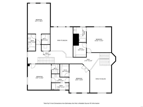 Floorplan - 1266 Devonworth Dr, Chesterfield, MO 63017 photo 2 of 3