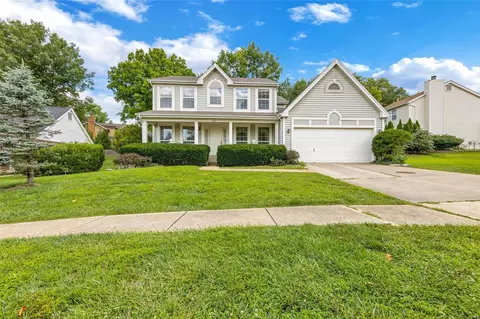 Exterior - 13101 Barrett Meadows Dr, Ballwin, MO 63021 photo 8 of 9