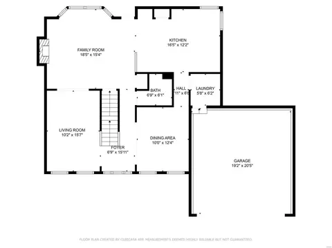 Floorplan - 13101 Barrett Meadows Dr, Ballwin, MO 63021 photo 1 of 3