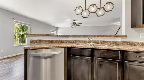 Kitchen - 208 Springbeach Dr, O'fallon, MO 63368 photo 3 of 3