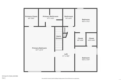 913 Tower Pl, O'fallon, MO 63366 photo 21