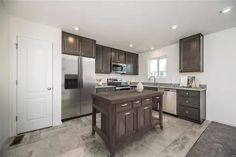 Kitchen - 60 Mora Blvd #428-402, O'fallon, MO 63368 photo 1 of 3