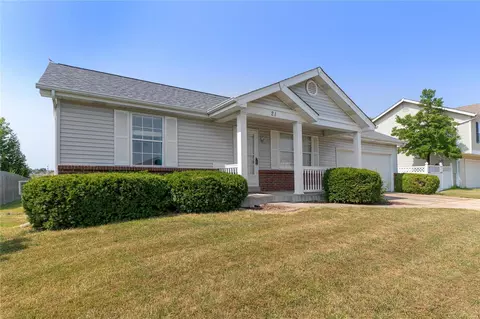 Exterior - 21 Jacqueline Cir, O'fallon, MO 63368 photo 3 of 13
