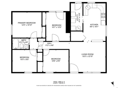Floorplan - 324 Heyden Dr, Eureka, MO 63025 photo 1 of 1