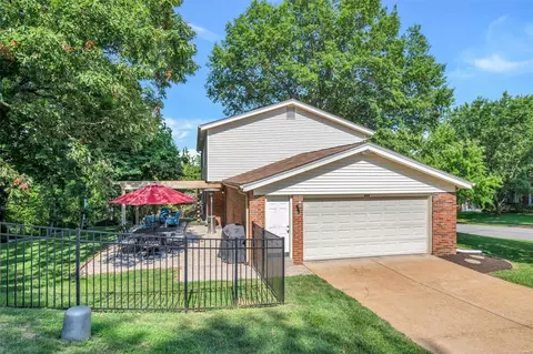 Exterior - 569 Monroe Mill Dr, Ballwin, MO 63011 photo 4 of 17