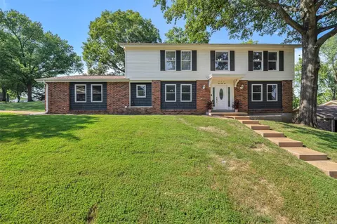 Exterior - 569 Monroe Mill Dr, Ballwin, MO 63011 photo 16 of 17