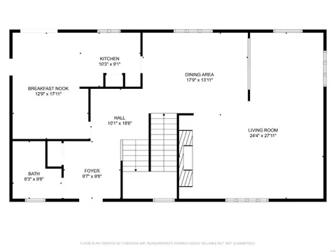 Floorplan - 4643 Cliff Forest Dr, Wildwood, MO 63069 photo 1 of 3