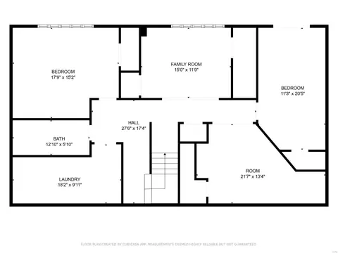 Floorplan - 4643 Cliff Forest Dr, Wildwood, MO 63069 photo 2 of 3