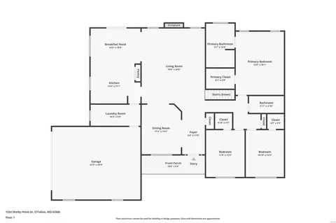 1334 Shelby Point Dr, O'fallon, MO 63366 photo 5