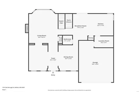 1315 Oak Borough Dr, Ballwin, MO 63021 photo 32