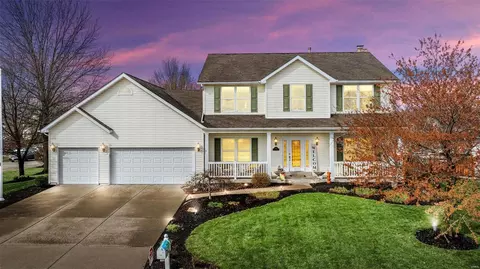 2865 Merganser Dr, O'fallon, MO 63368