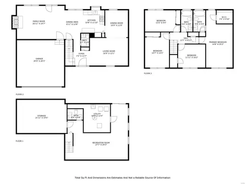 Floorplan - 725 Oak Run Ln, Ballwin, MO 63021 photo 4 of 4
