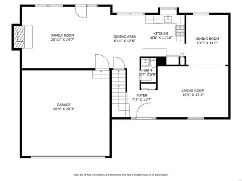 Floorplan - 725 Oak Run Ln, Ballwin, MO 63021 photo 2 of 4