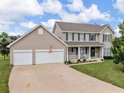 531 Prairie Creek Ct, Wentzville, MO 63385