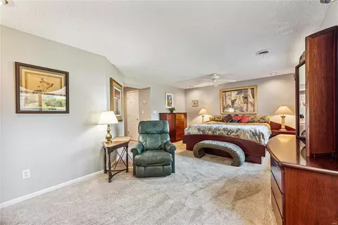 Bedroom - 556 Red Bridge Ct, Ballwin, MO 63021 photo 2 of 6
