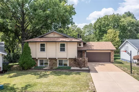 Exterior - 556 Red Bridge Ct, Ballwin, MO 63021 photo 10 of 10