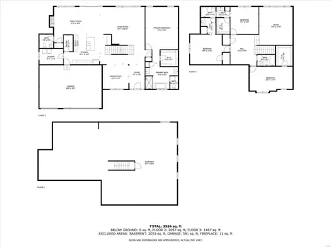 Floorplan - 127 Magdalen Ln, O'fallon, MO 63366 photo 1 of 1