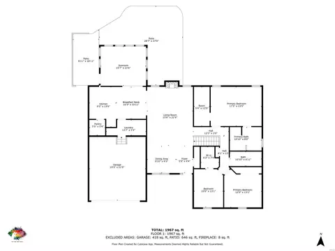 Floorplan - 1007 Red Orchard Trl, O'fallon, MO 63368 photo 1 of 1