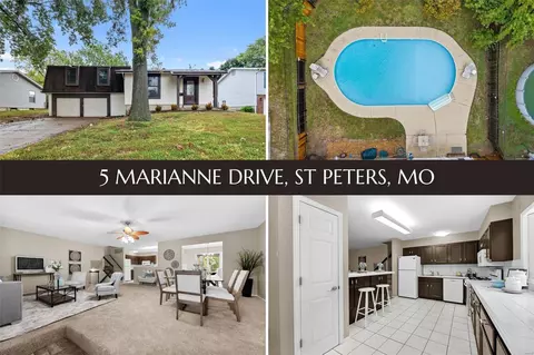 5 Marianne Dr, Saint Peters, MO 63376