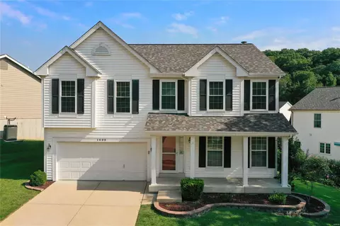 1409 Buckhurst Ct, Ballwin, MO 63021