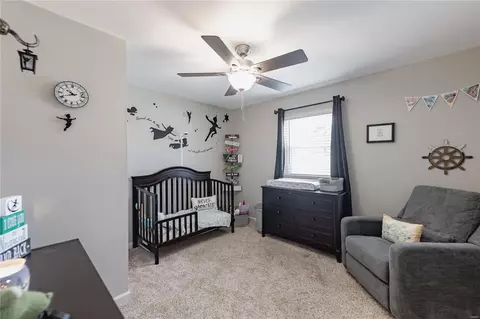 Bedroom - 142 Corral Trl, Ellisville, MO 63011 photo 6 of 6