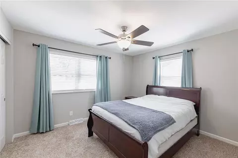 Bedroom - 142 Corral Trl, Ellisville, MO 63011 photo 4 of 6