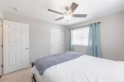 Bedroom - 142 Corral Trl, Ellisville, MO 63011 photo 5 of 6