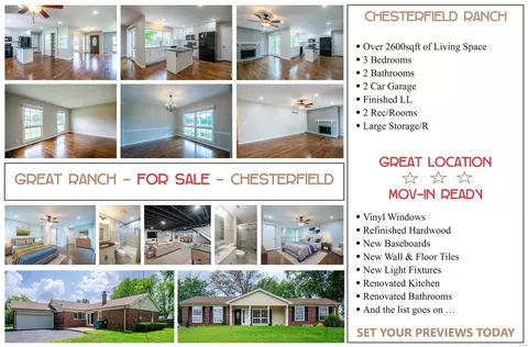 14672 Laketrails Ct, Chesterfield, MO 63017