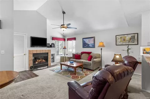 Living - 1702 Hemingway Ln #D, Weldon Spring, MO 63304 photo 1 of 2