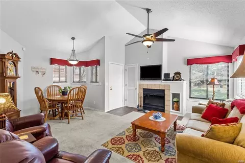 Living - 1702 Hemingway Ln #D, Weldon Spring, MO 63304 photo 2 of 2