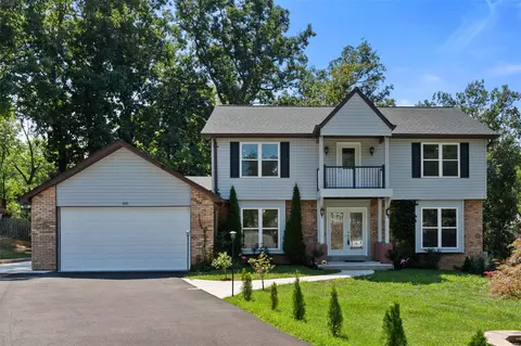 Exterior - 200 Spring Oaks Dr, Ballwin, MO 63011 photo 24 of 24