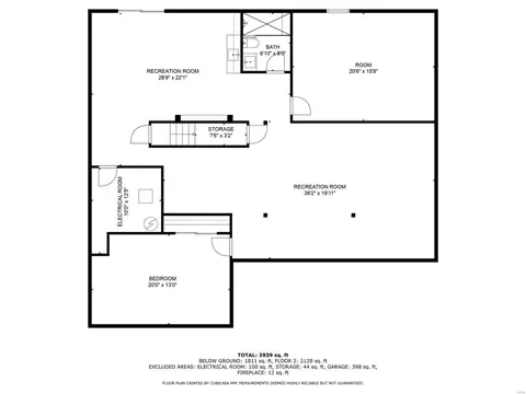 Floorplan - 405 Valley Spring Dr, O'fallon, MO 63366 photo 1 of 3