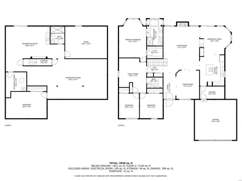 Floorplan - 405 Valley Spring Dr, O'fallon, MO 63366 photo 2 of 3