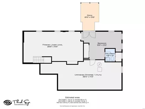 Floorplan - 1425 Quiver Dr, O'fallon, MO 63366 photo 3 of 3