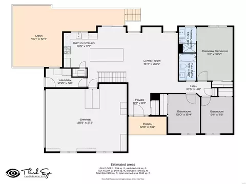 Floorplan - 6 Sunset Ln, Saint Peters, MO 63376 photo 2 of 3