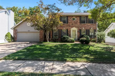 Exterior - 464 Terrington Dr, Ballwin, MO 63021 photo 6 of 6