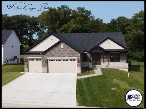 127 Stone Canyon Ave, Foristell, MO 63348