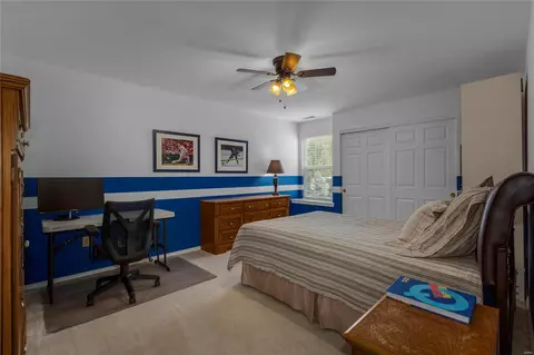 Bedroom - 365 David Harrison Ln, Ballwin, MO 63021 photo 4 of 6