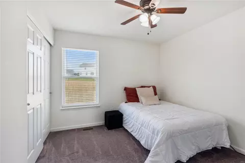 Bedroom - 1011 Sweet River Dr, O'fallon, MO 63366 photo 3 of 3
