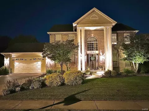 Exterior - 2523 Barrett Springs Dr, Ballwin, MO 63021 photo 20 of 20