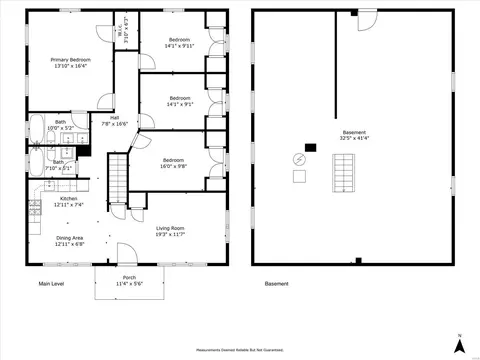 Floorplan - 701 Robert Ave, Ferguson, MO 63135 photo 1 of 1
