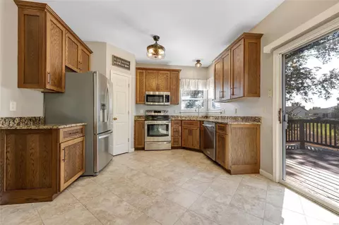 Kitchen - 1075 Johanna Dr, Ballwin, MO 63021 photo 1 of 2