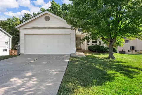 Exterior - 67 Jacqueline Cir, O'fallon, MO 63368 photo 12 of 12