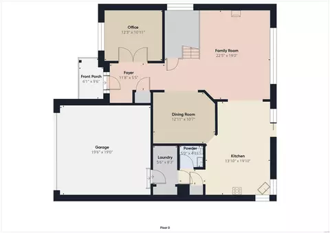 Floorplan - 321 Hunters Heights Dr, Eureka, MO 63025 photo 1 of 2